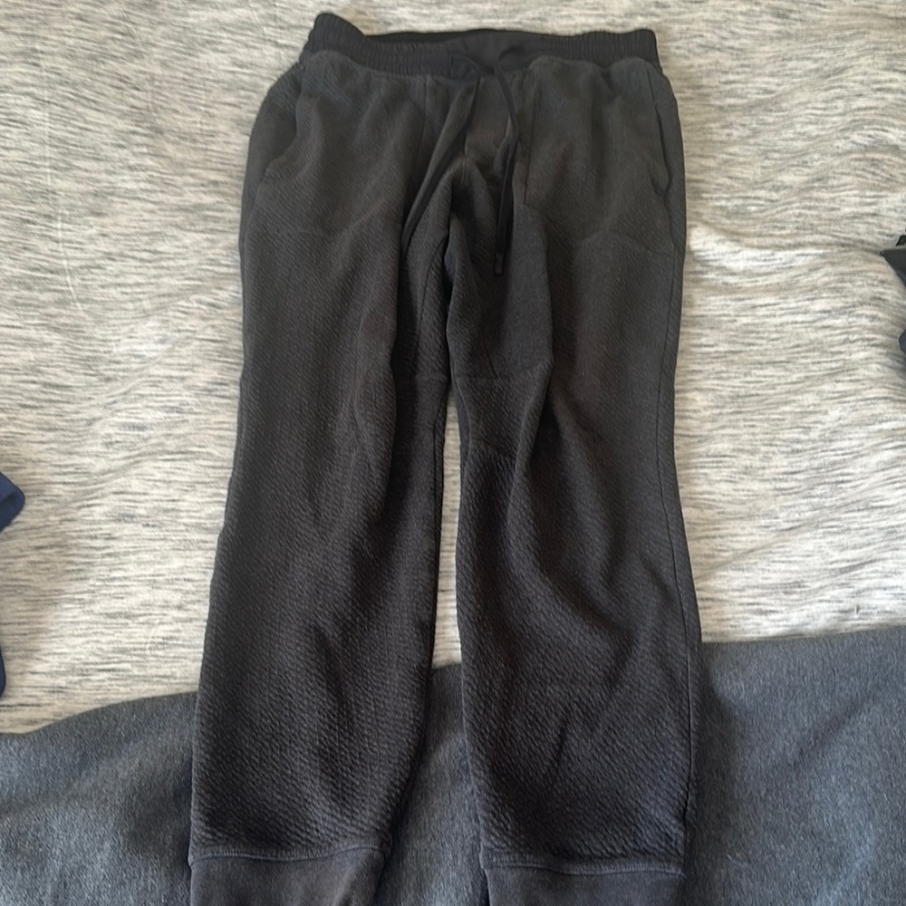 lululemon athletica Black Sweatpants Relaxed Fit
